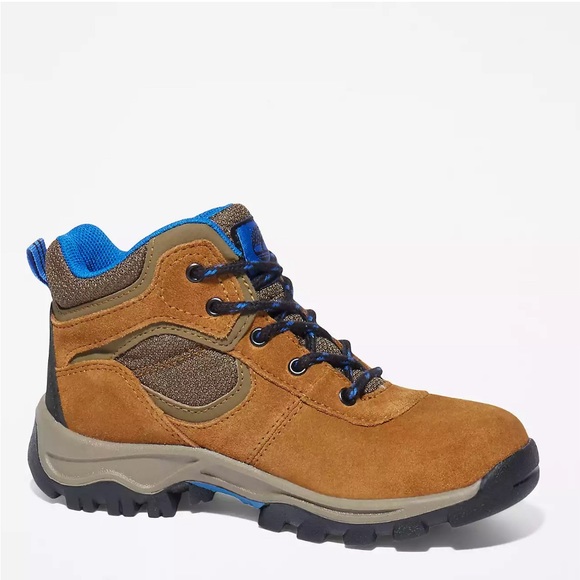 NWT TIMBERLAND-Mt. Maddsen Hiking Boots - Kids' - Picture 5 of 7